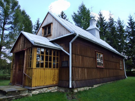 8447 Gładyszów – původně řeckokatolická (nyní pravoslavná) kaple Narození sv. Jana Křtitele